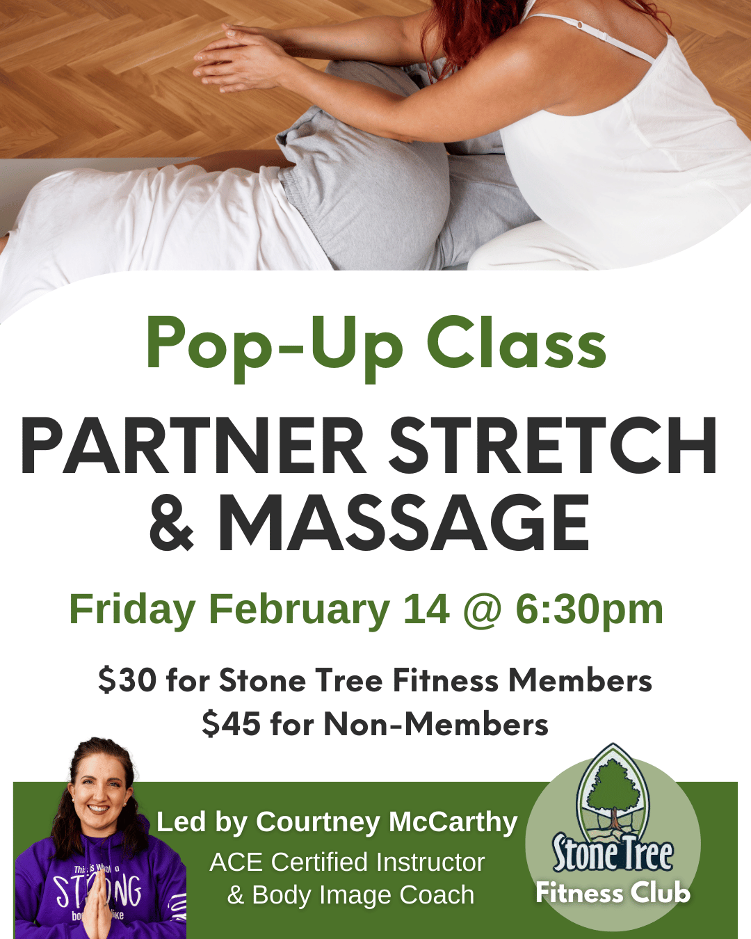 Event image Partner Stretch & Massage
